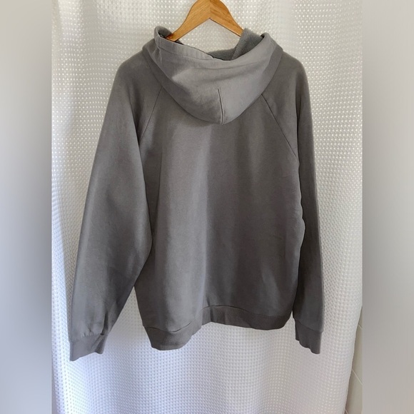 2/49$ Men's Under Armour Rival Fleece Mountain Key gray Hoodie size Large - Picture 9 of 10